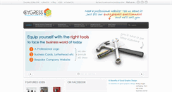 Desktop Screenshot of cygress.com
